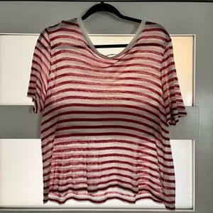 T by ALEXANDER WANG | striped tee